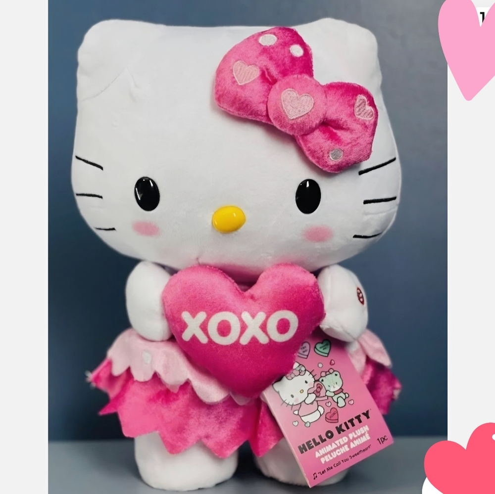 Hello Kitty Dancing Plush